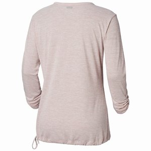 Columbia Kickin It™ Solid Pullover Dam Rosa (YCDSJ2698)